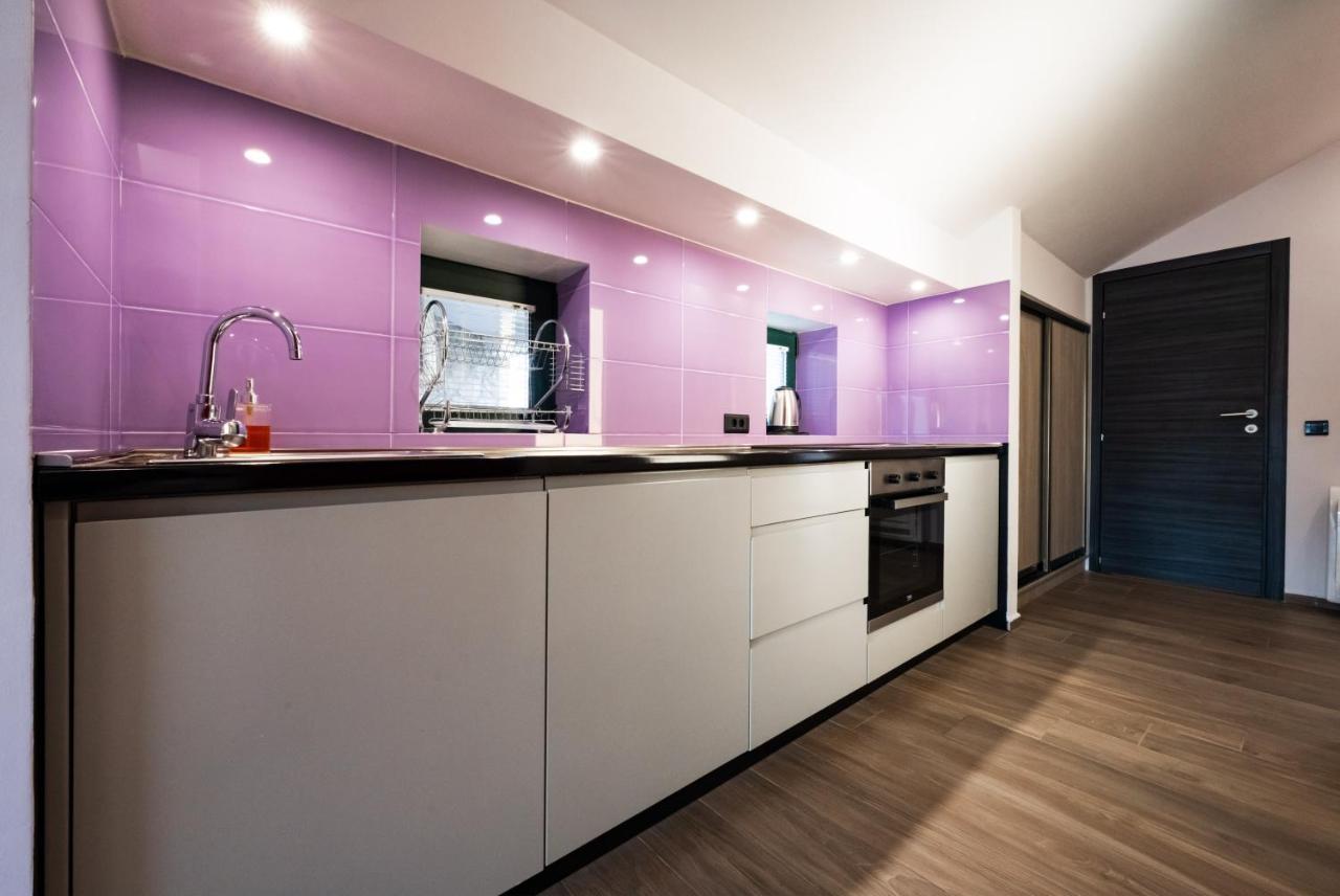 Apartments Ponta Krasici Tivat Buitenkant foto
