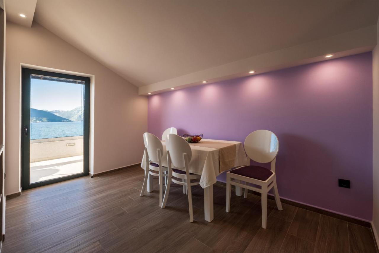 Apartments Ponta Krasici Tivat Buitenkant foto