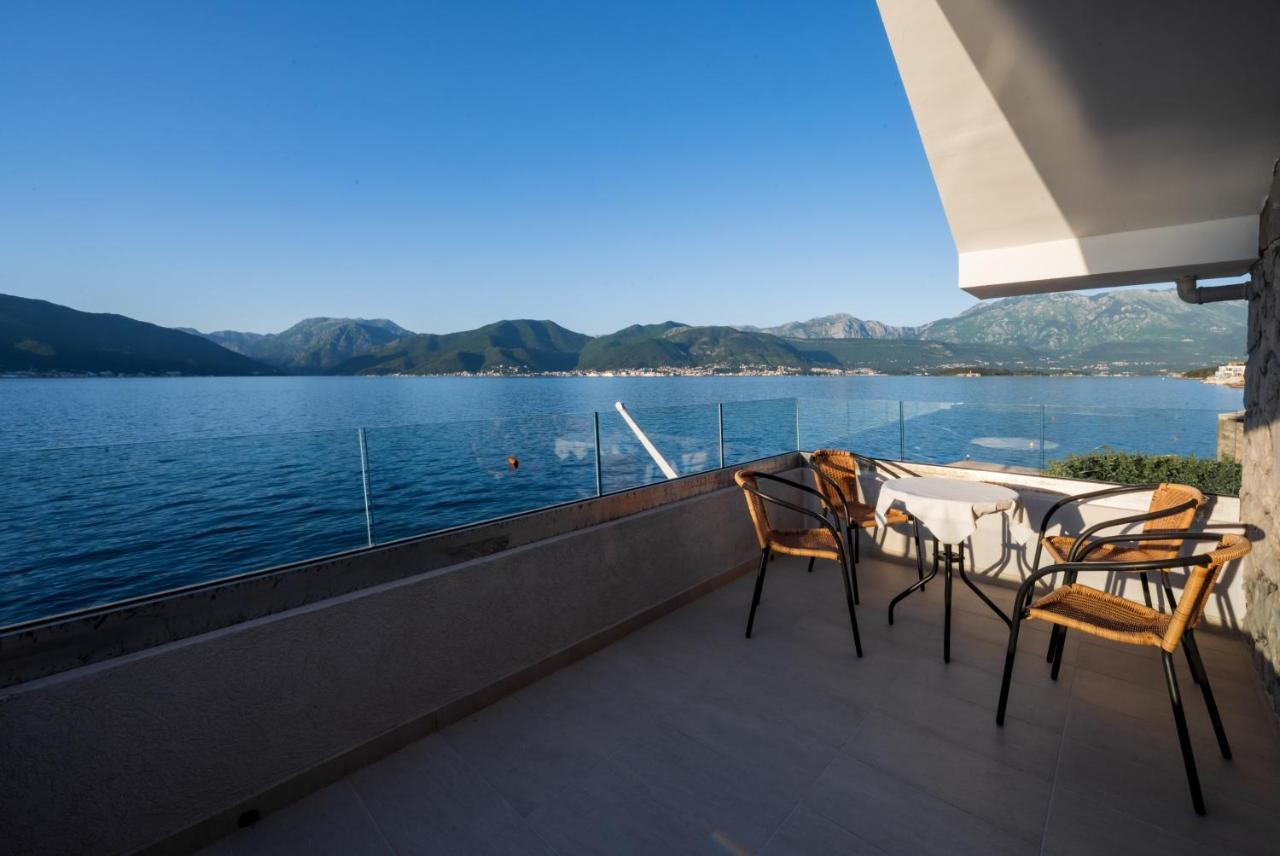 Apartments Ponta Krasici Tivat Buitenkant foto