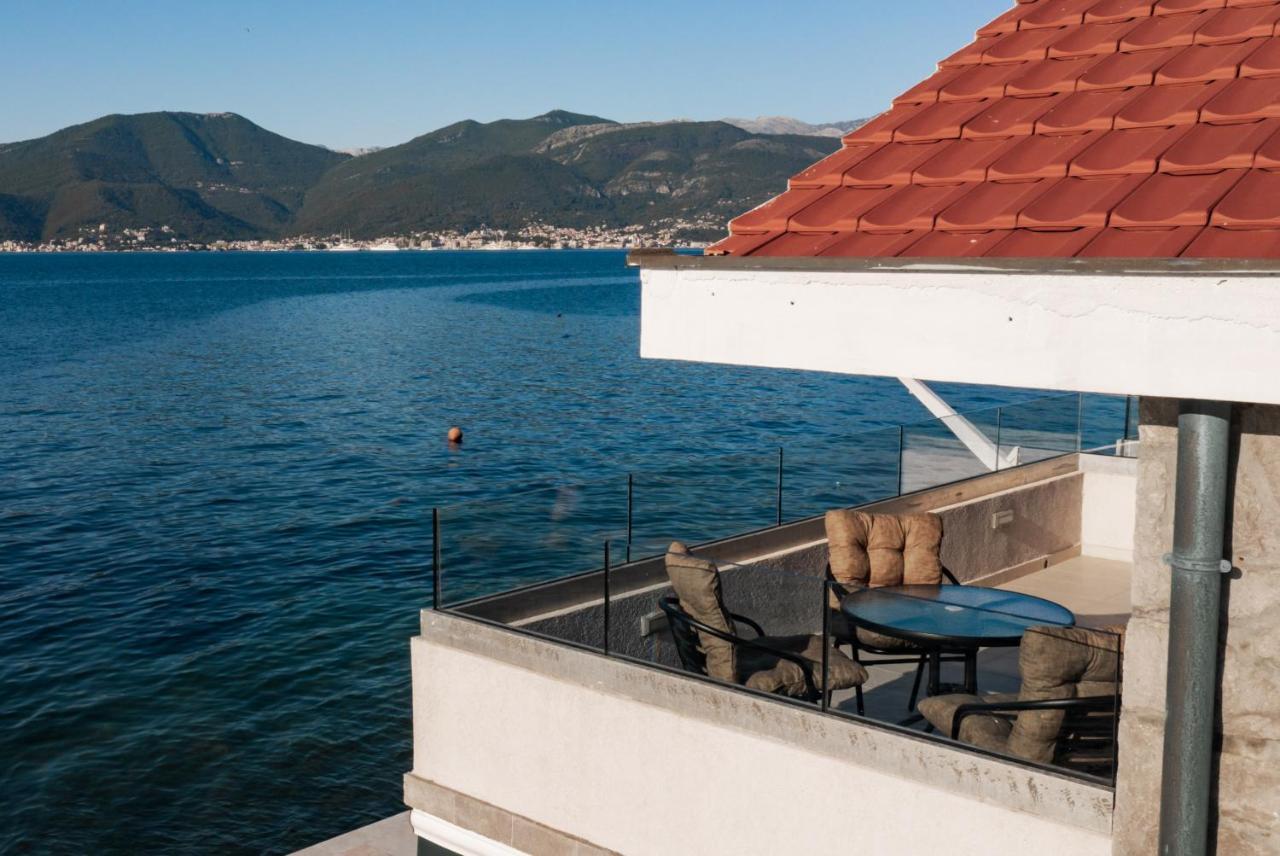 Apartments Ponta Krasici Tivat Buitenkant foto