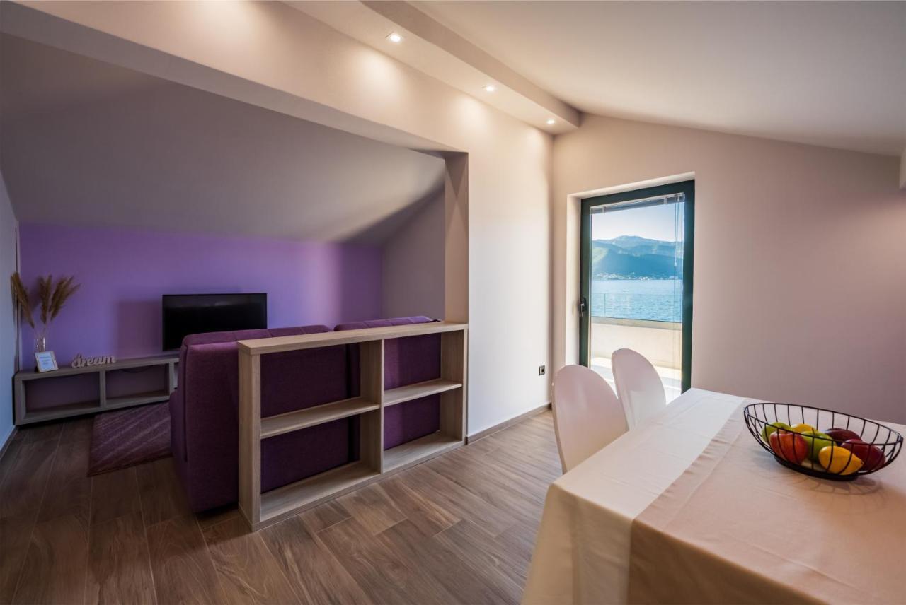 Apartments Ponta Krasici Tivat Buitenkant foto