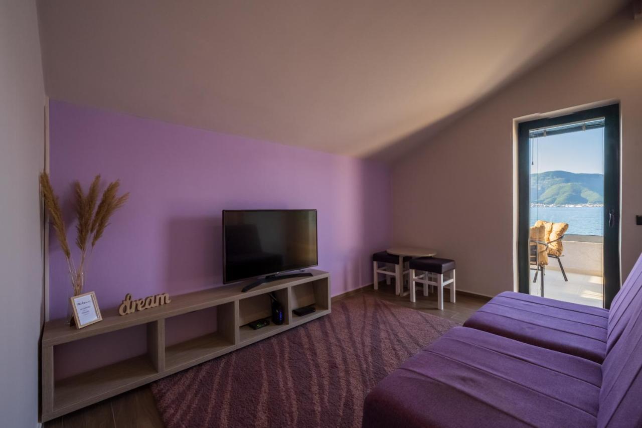 Apartments Ponta Krasici Tivat Buitenkant foto